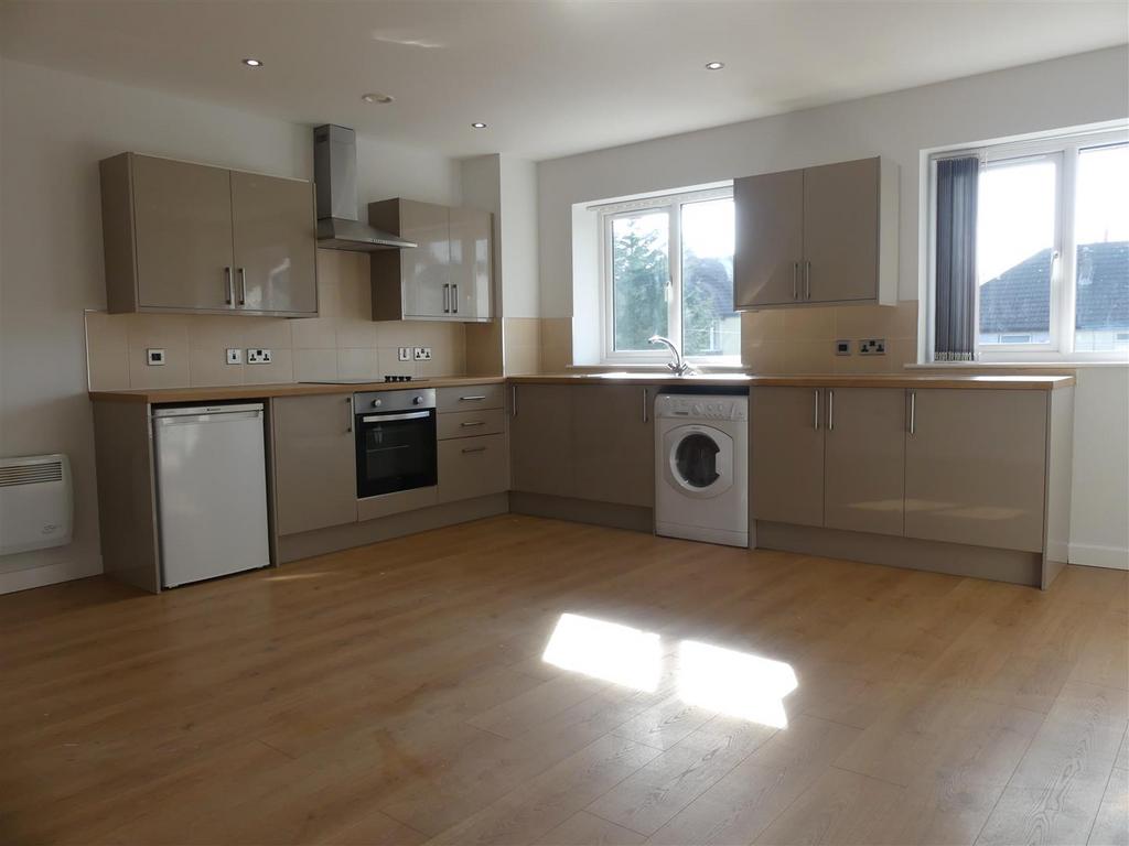 LIVING ROOM &amp; KITCHEN