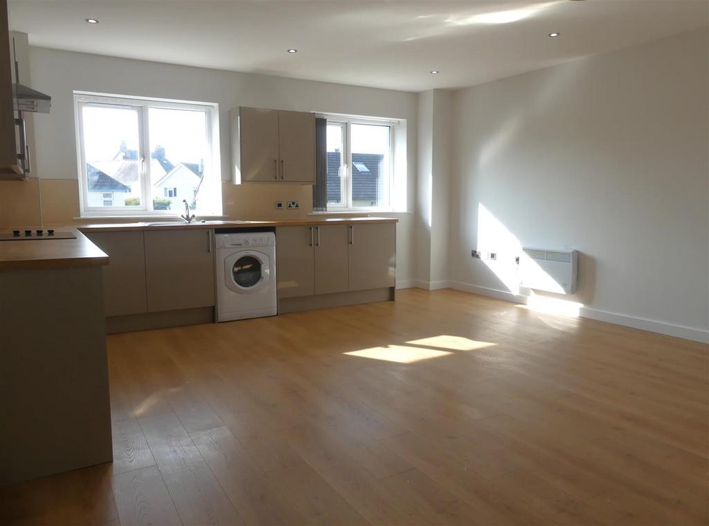 LIVING ROOM &amp; KITCHEN