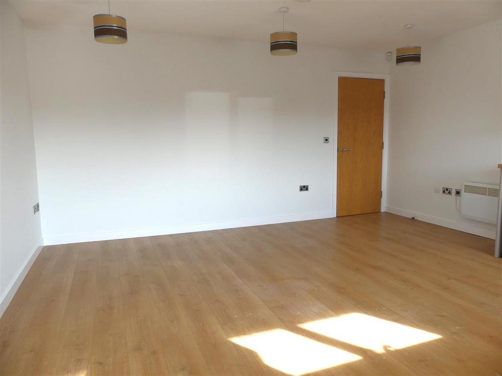 LIVING ROOM &amp; KITCHEN