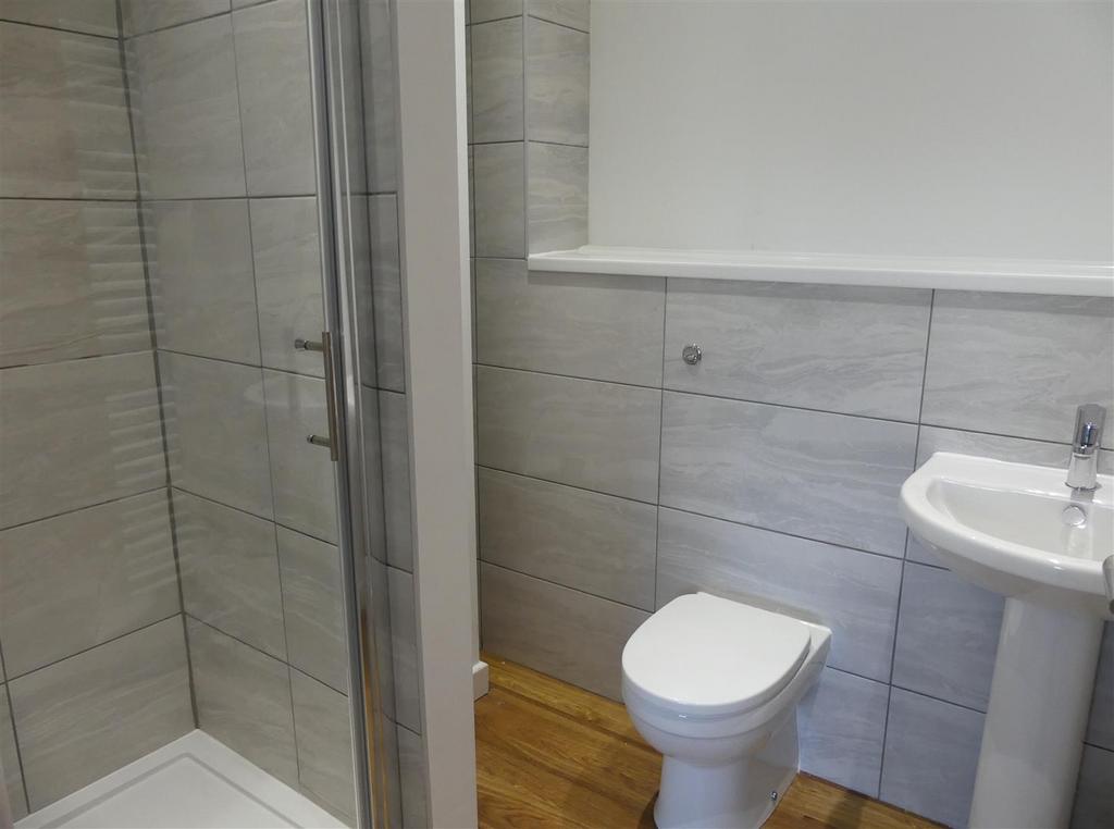 En suite shower room