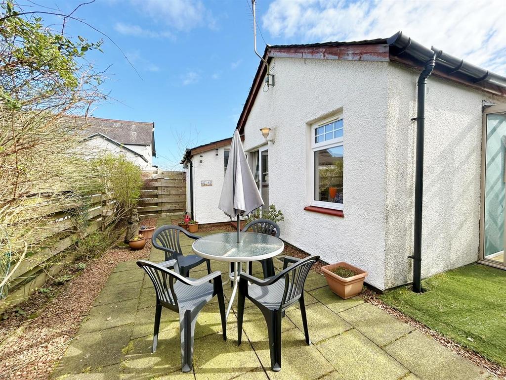 Garden patio