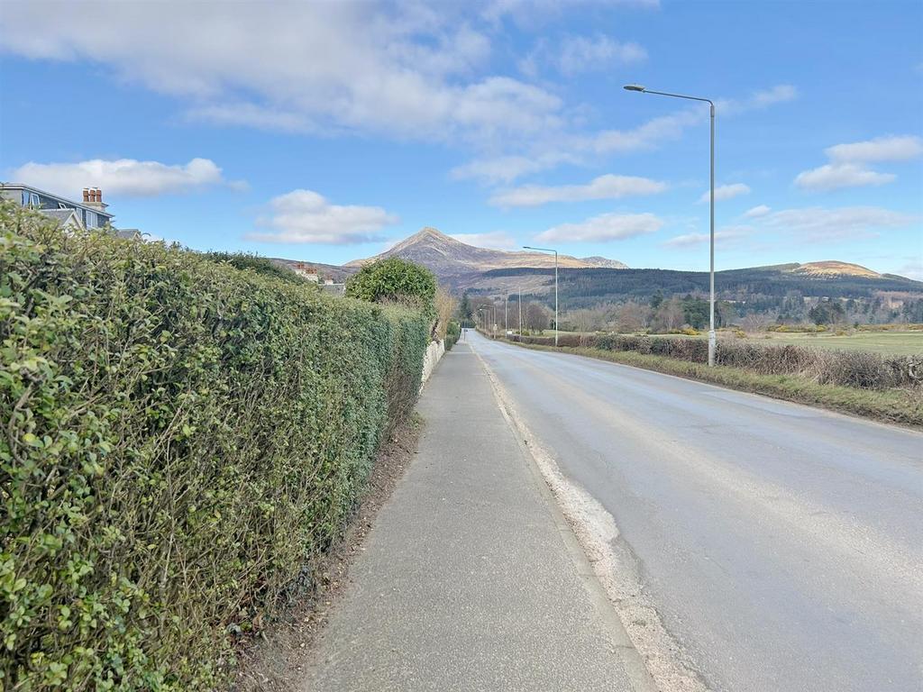 View from the kerbside