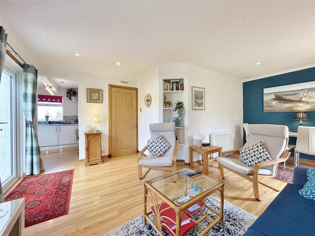 Open plan lounge