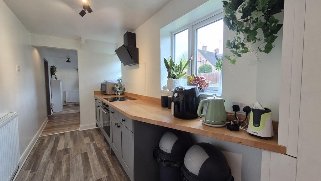 Kitchen With Utility