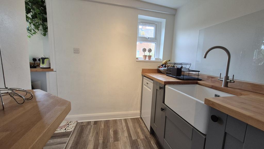 Kitchen With Utility