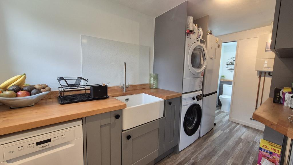 Kitchen With Utility