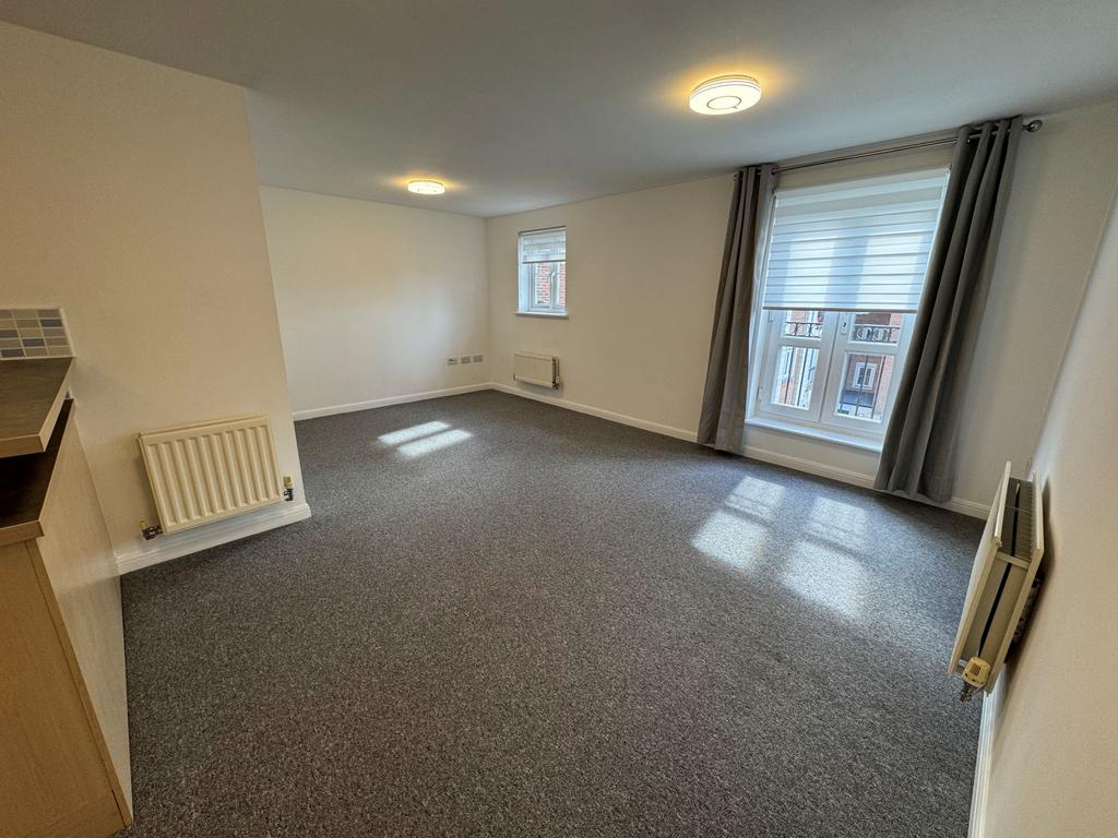 Large living/dining room
