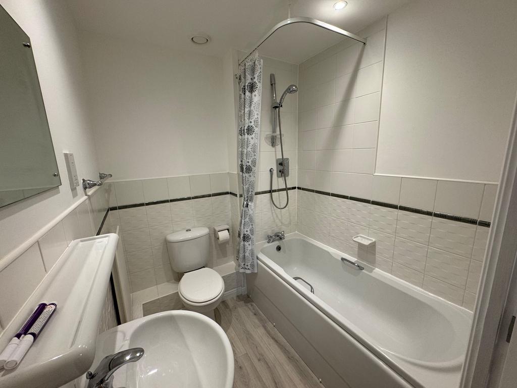 Bathroom with shower
