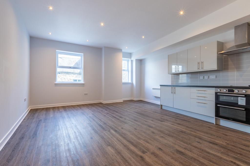 Apt 1 Open Plan Living Room &amp; Kitchen