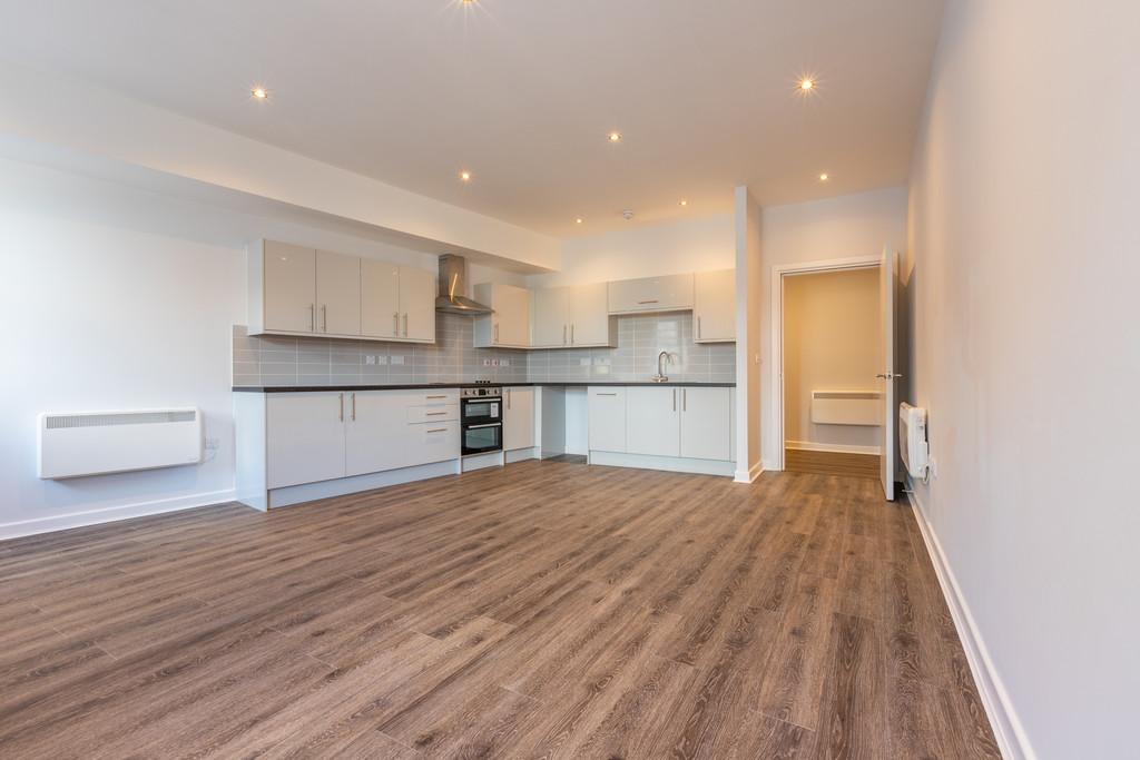 Apt 1 Open Plan Living Room &amp; Kitchen
