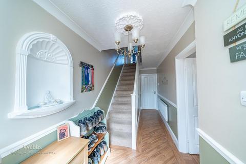 4 bedroom detached house for sale, Robins Close, Cheslyn Hay, Walsall WS6