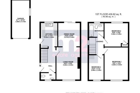 3 bedroom semi-detached house for sale, Eastfield Drive, Newport NP18