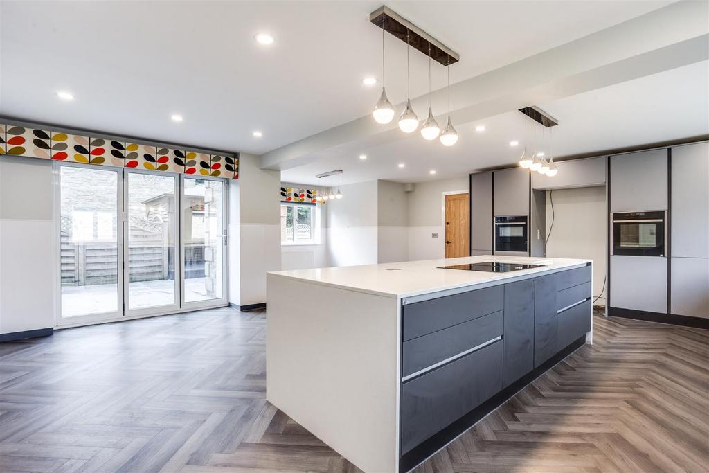 Open Plan Kitchen Living
