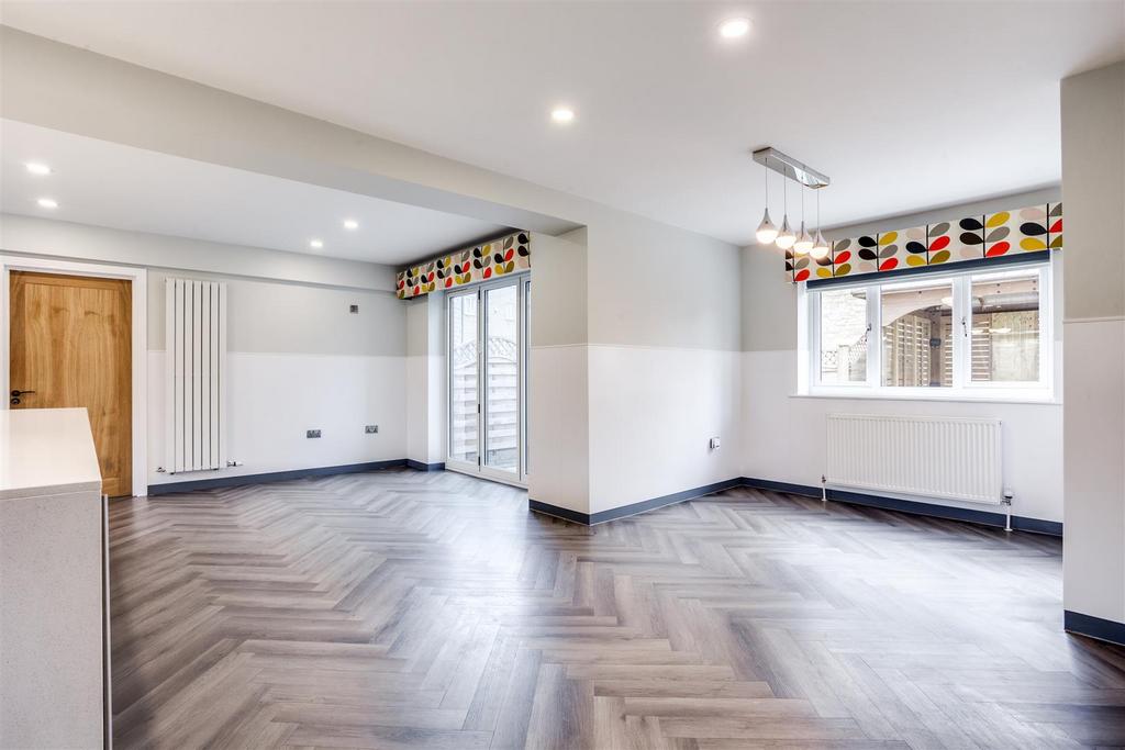 Open Plan Kitchen Living