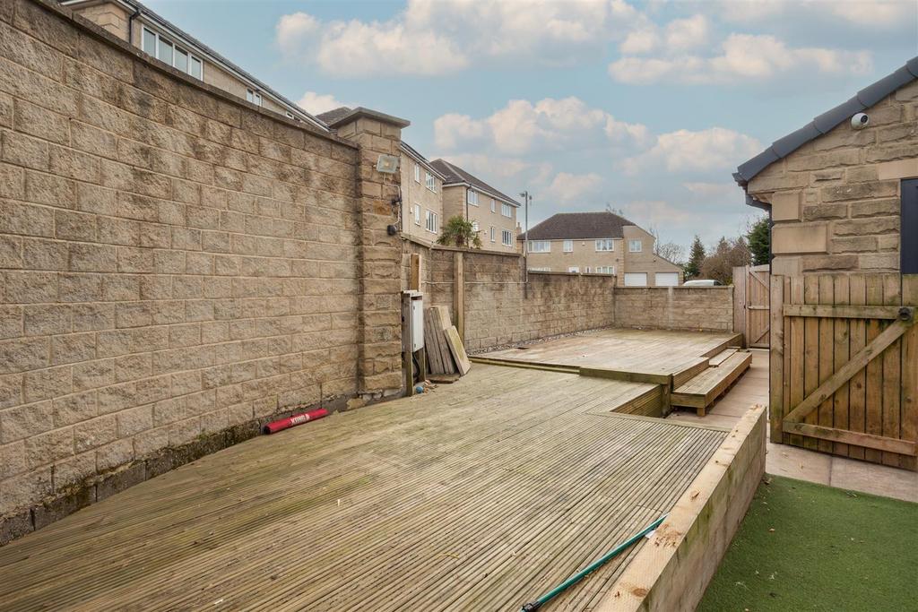 Decked Seating Area