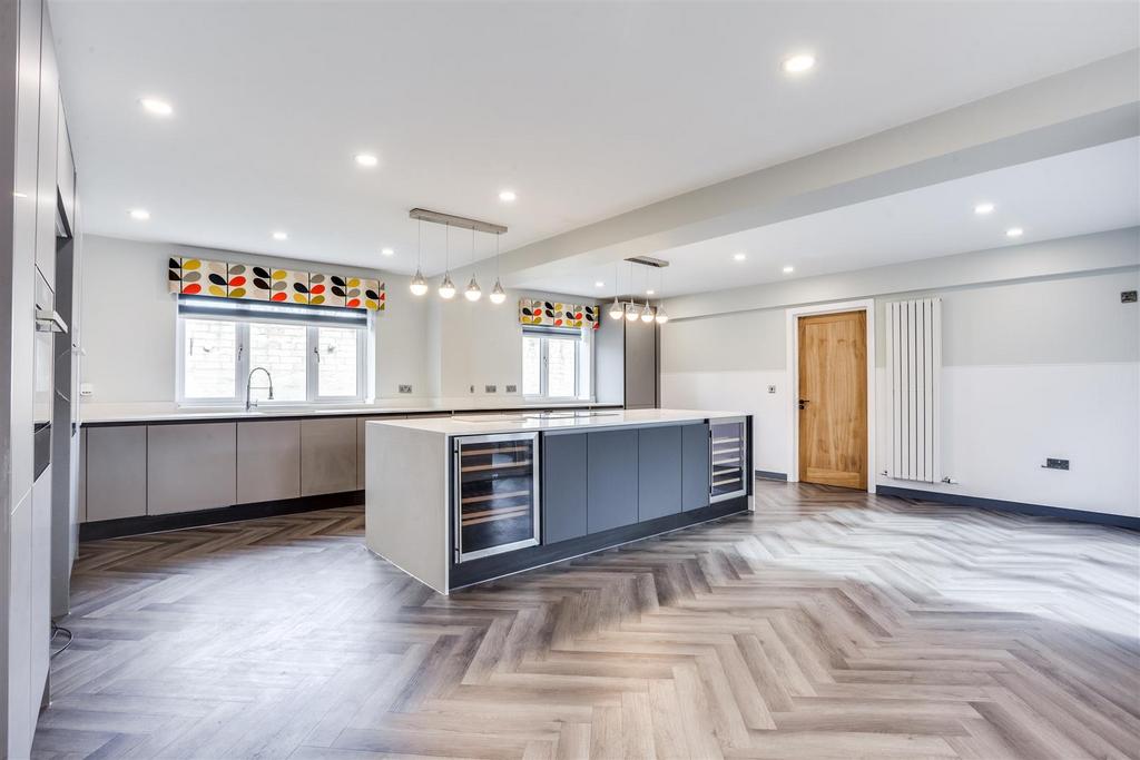 Open Plan Kitchen Living