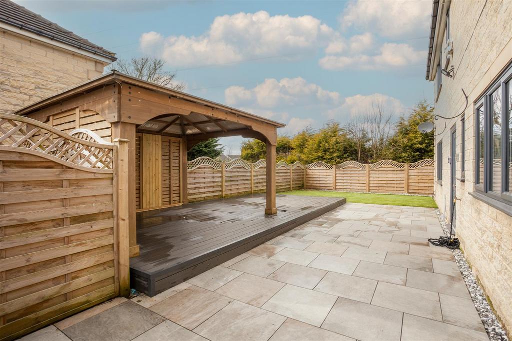 Paved Patio Area