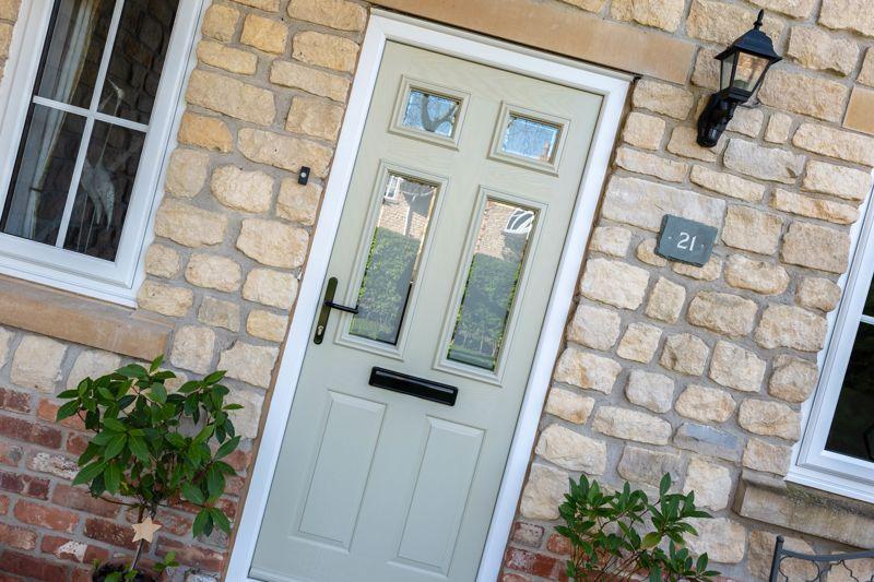 Entrance door