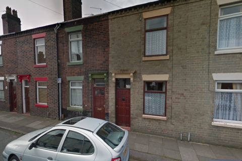 2 bedroom terraced house to rent, Cornwallis Street, Stoke-on-Trent