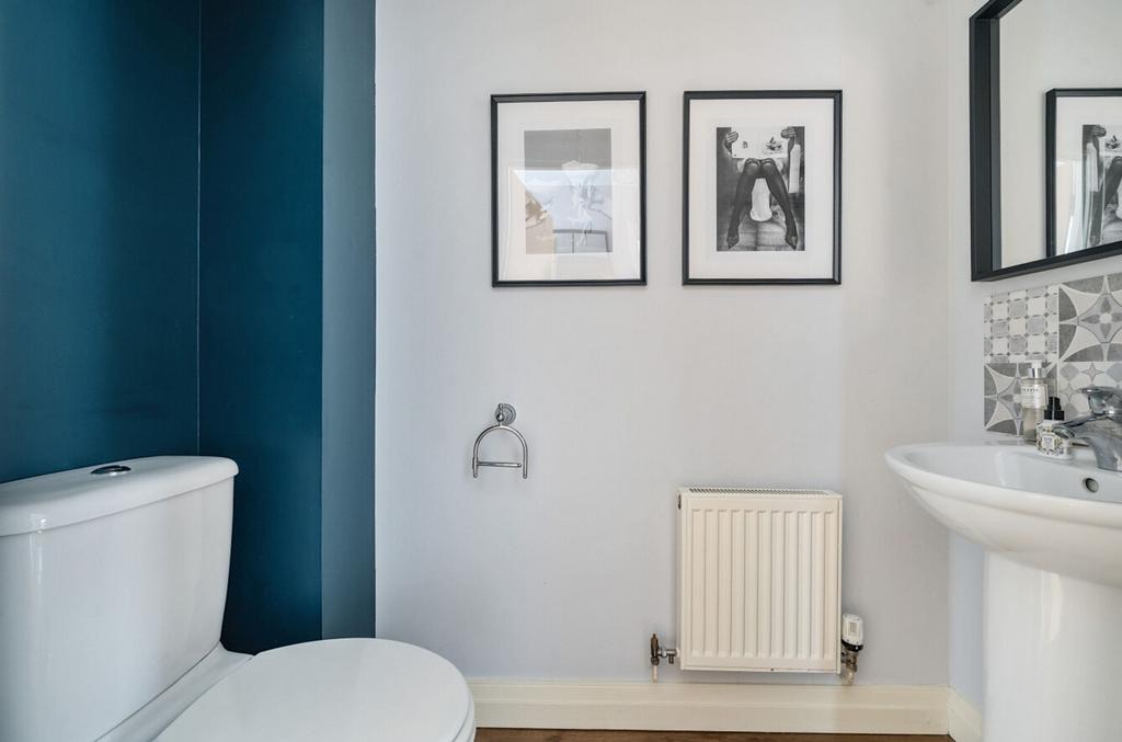 Downstairs Cloakroom