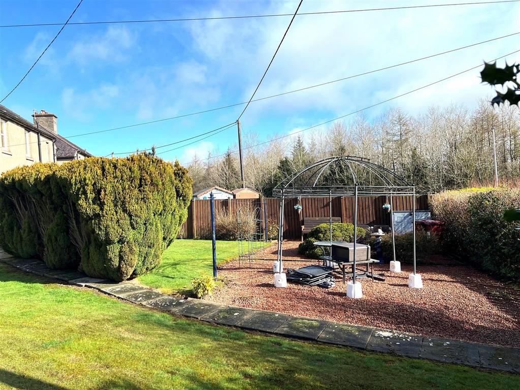 Rear garden