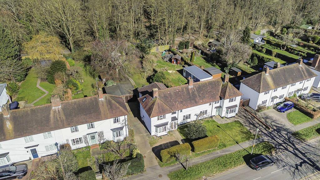 Aerial Front View