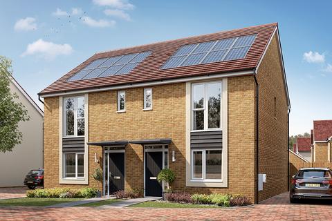 3 bedroom semi-detached house for sale, The Houghton - Plot 140 at Crabhill at Kingsgrove, Wantage, Rutherford Road OX12