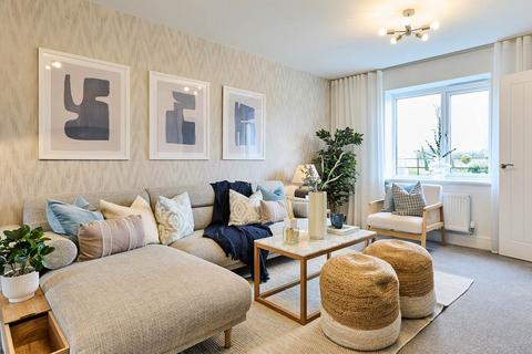 3 bedroom semi-detached house for sale, The Houghton - Plot 140 at Crabhill at Kingsgrove, Wantage, Rutherford Road OX12