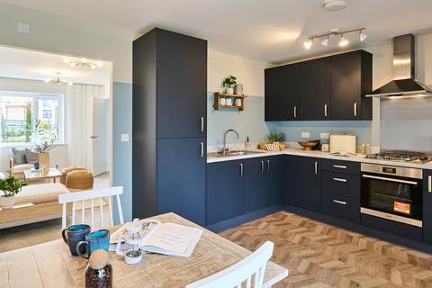3 bedroom semi-detached house for sale, The Houghton - Plot 140 at Crabhill at Kingsgrove, Wantage, Rutherford Road OX12