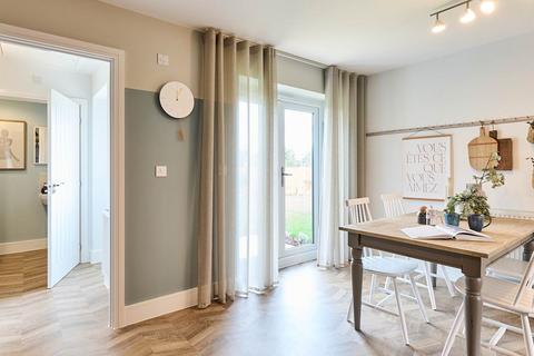 3 bedroom semi-detached house for sale, The Houghton - Plot 140 at Crabhill at Kingsgrove, Wantage, Rutherford Road OX12