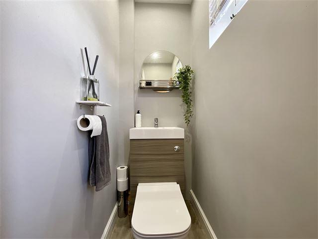 Downstairs wc