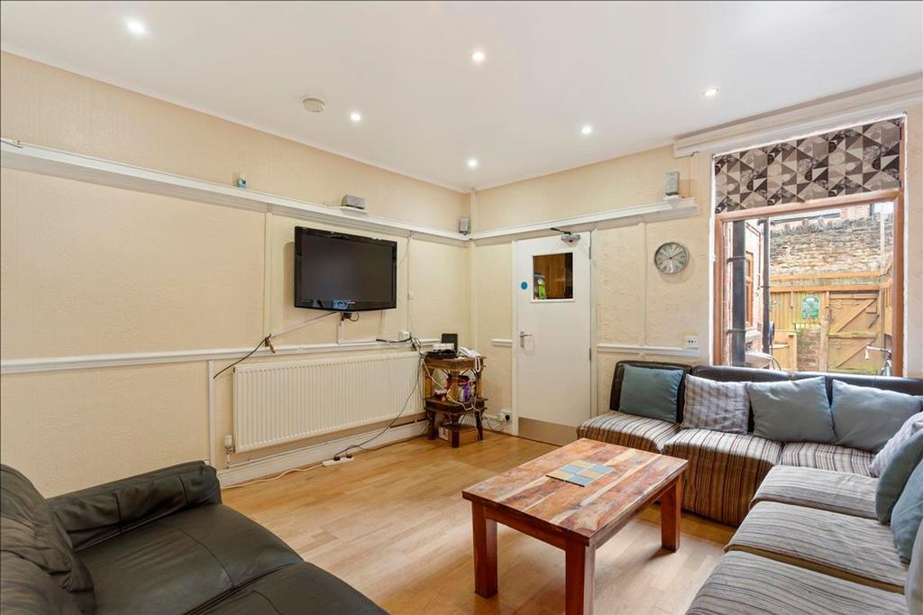 A cozy living room featuring comfortable seatin...