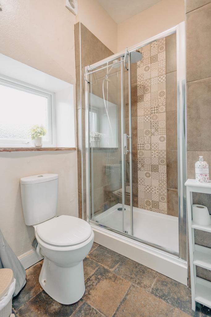 Downstairs Shower and WC
