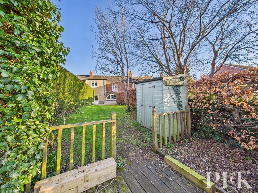 Rear garden