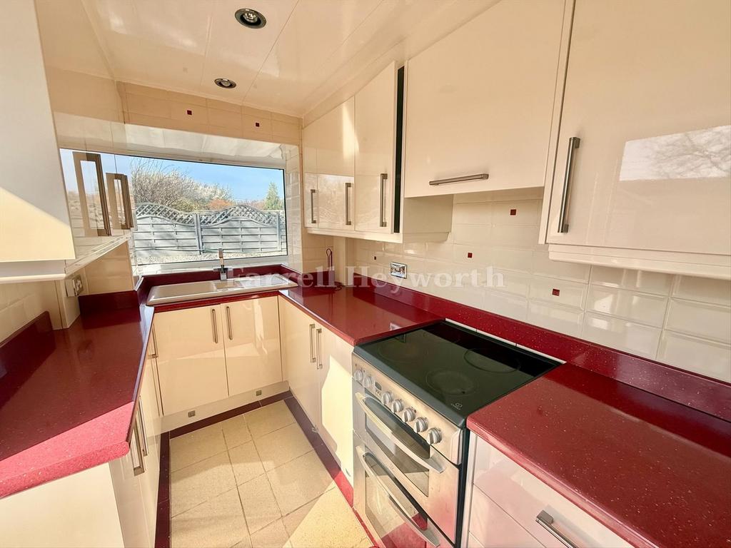 Kitchen view 2