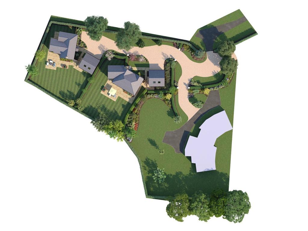 Elevated Site Plan