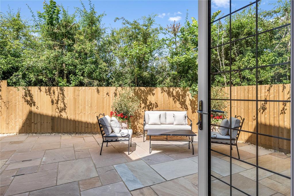 Side Patio Area