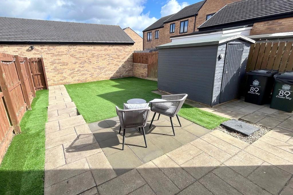 Rear Garden 1