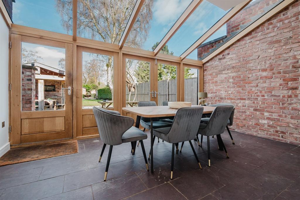 Open Plan Living Din