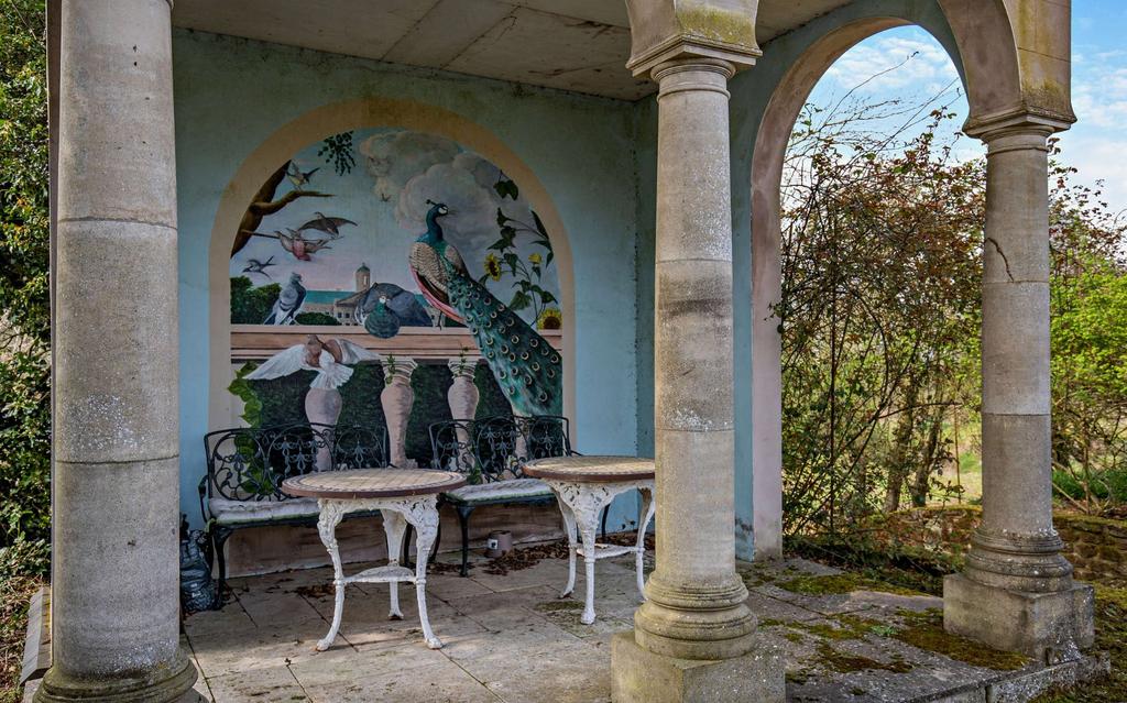 Peacock Mural