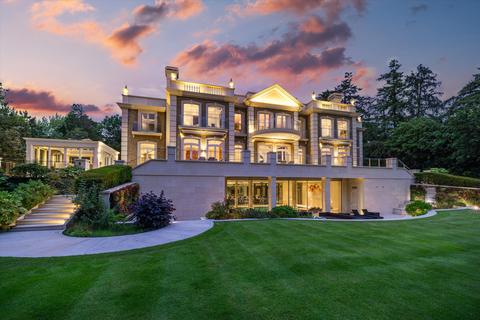6 bedroom detached house for sale, Cavendish Road, St George's Hill, Weybridge, Surrey, KT13