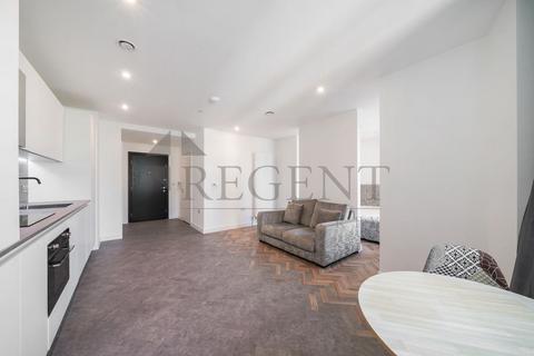 Studio to rent, Skyline Apartments, Makers Yard, E3