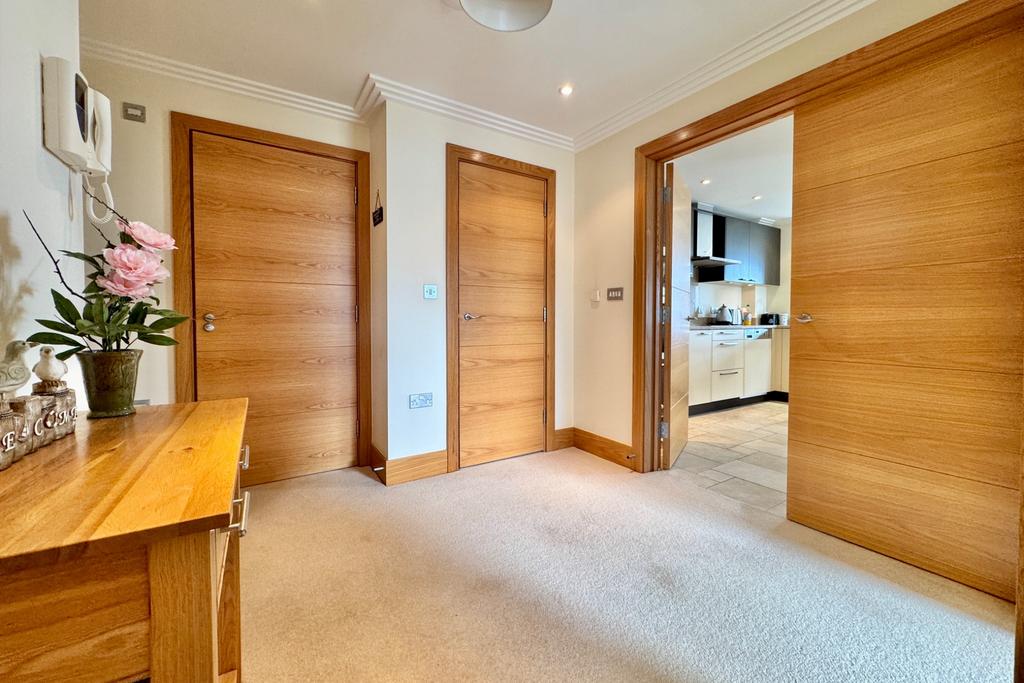 Spacious Hall