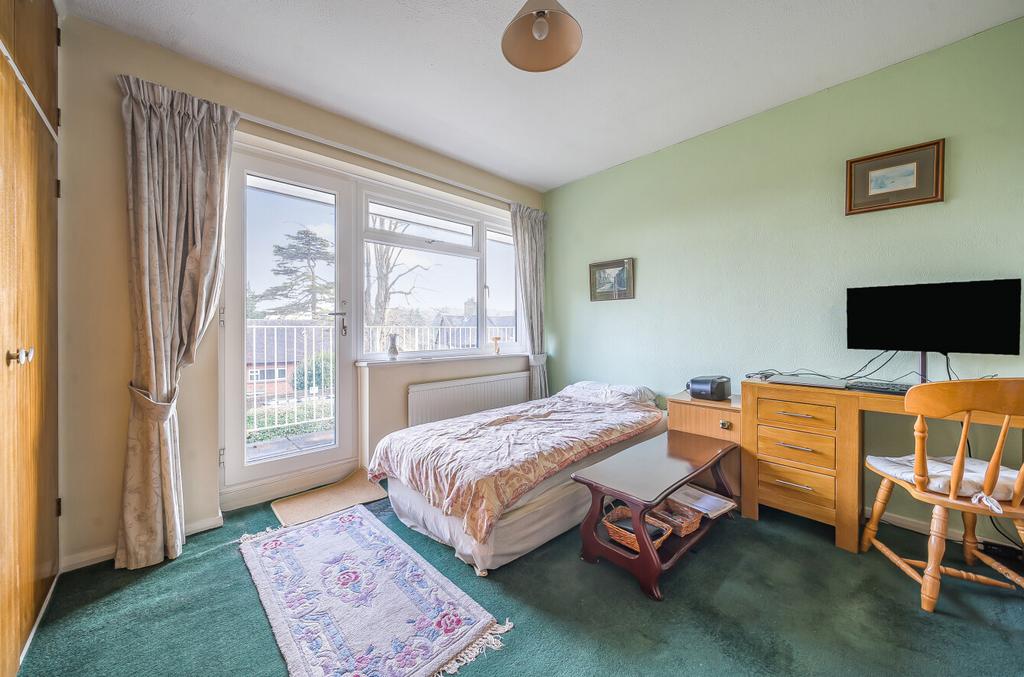 Bed 2 Balcony