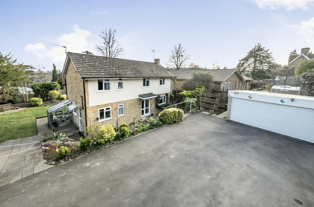 Large Driveway