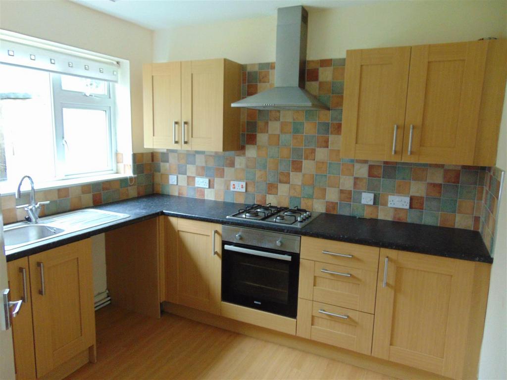 Modern fitted kitchen