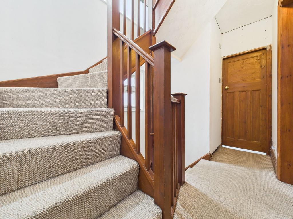 Stairs to Second Floor Loft