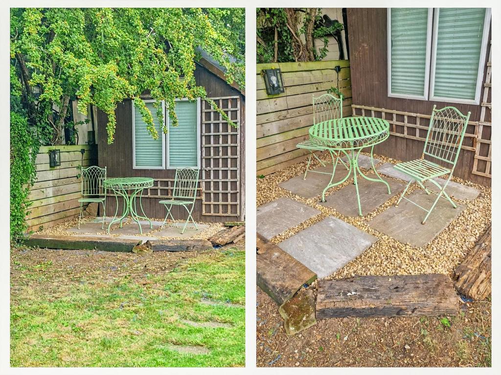 Garden (Vendor Provided)