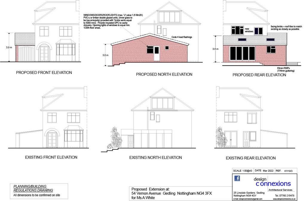 Plans for extension