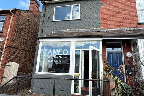 Retail property (high street) for sale, 109 High Street, Talke Pits, Stoke-on-Trent, ST7 1PX